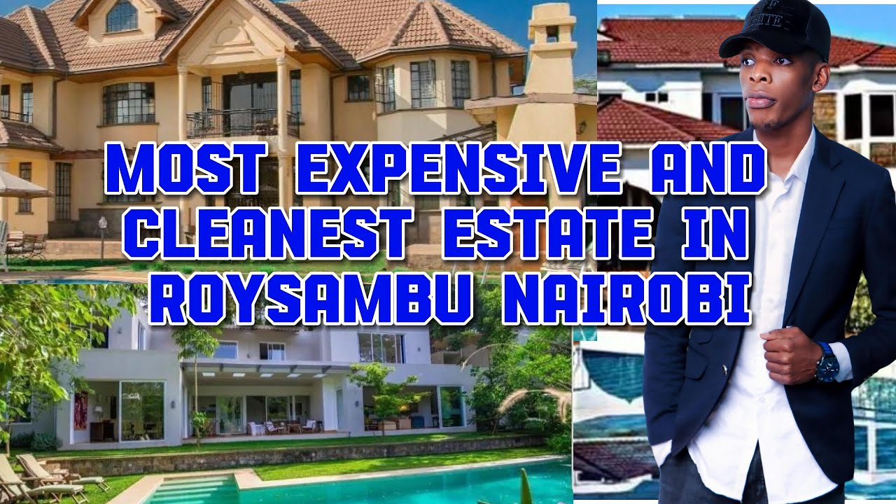 500K RENT IN THOME ESTATE THE MOST EXPENSIVE ESTATE IN ROYSAMBU NAIROBI😍❤️😘
