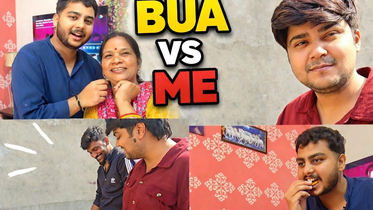 Bua vs Me. – Holi Cooking Preparation Mein Meri Band Baj Gayi 😂🌈🔥