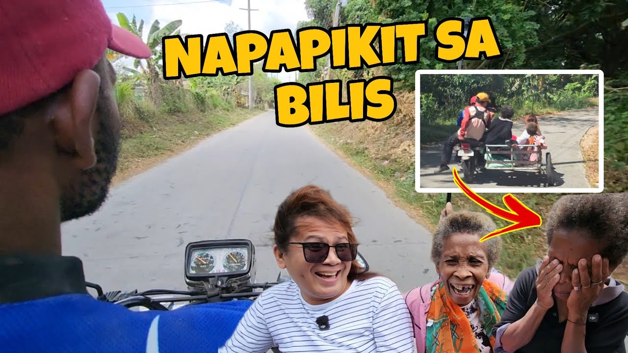 SA KULONG-KULONG KAMI SUMAKAY PAPUNTA SA BARYO NILA TATAY NARDO AT ERAP 