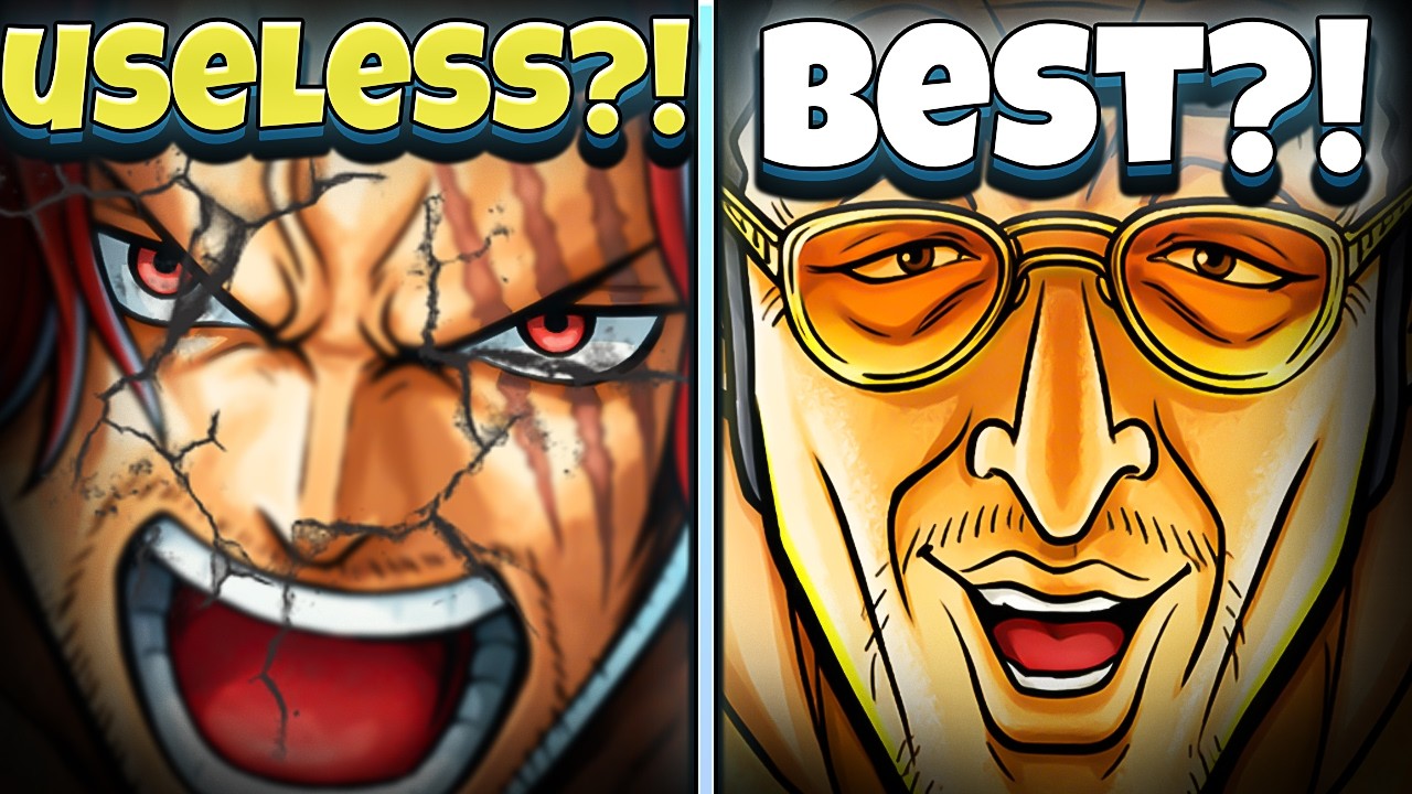 Ranking EVERY EX in OPBR&hellip; Some Are Actually USELESS 😭