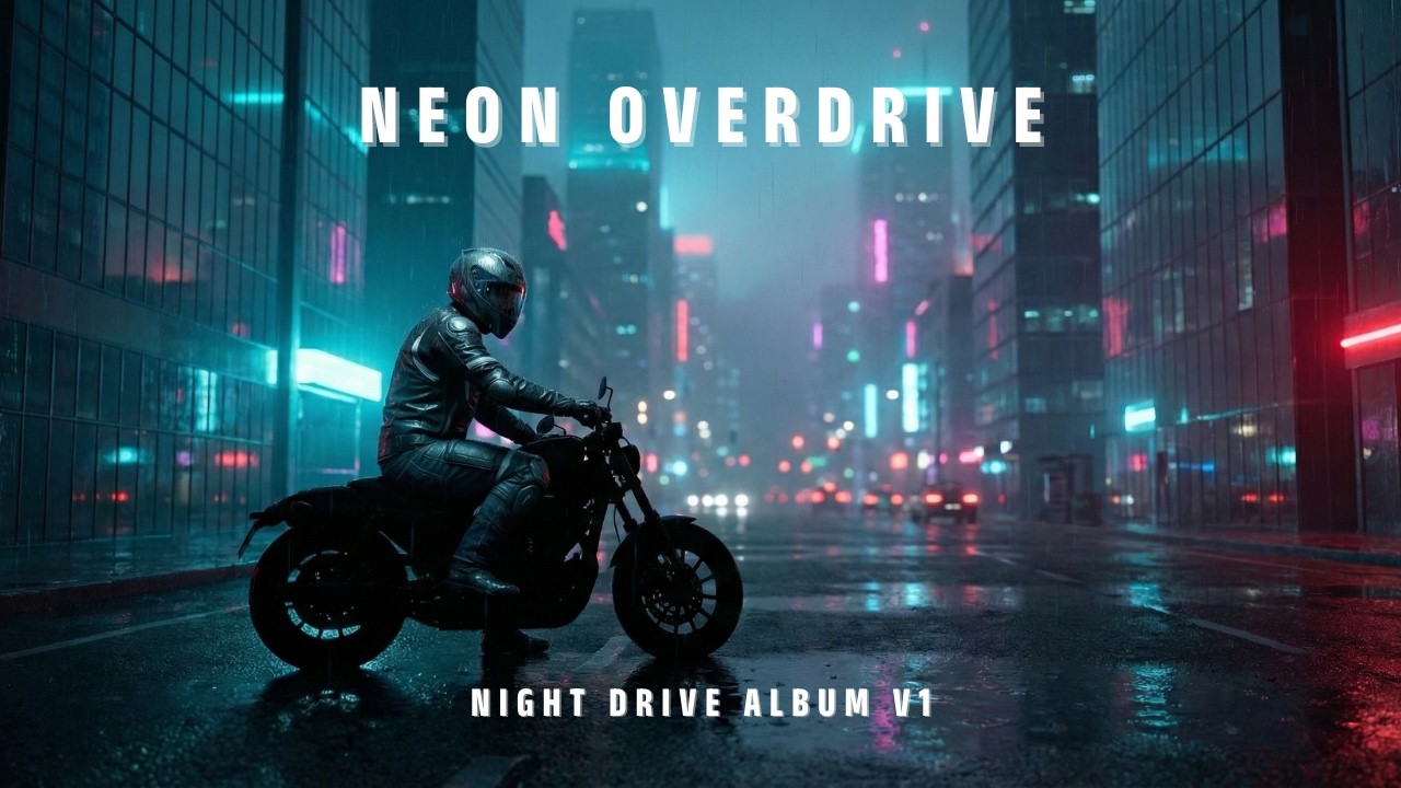 Night Drive EDM | Neon Overdrive: Night Drive Album v1 (Fast After Hours Set) | Focus & Energy