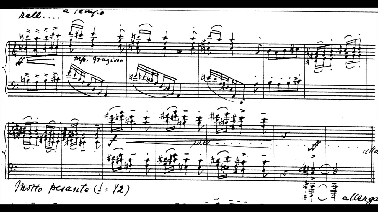 Karol Rathaus - Variations on a theme by Georg B&ouml;hm Op.62