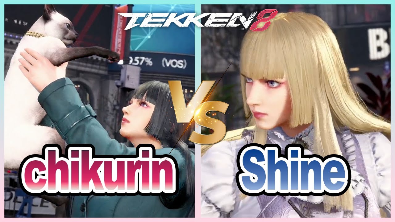 chikurin(Lili) vs Shine(Lili) | Tekken 8 - Ranked Match