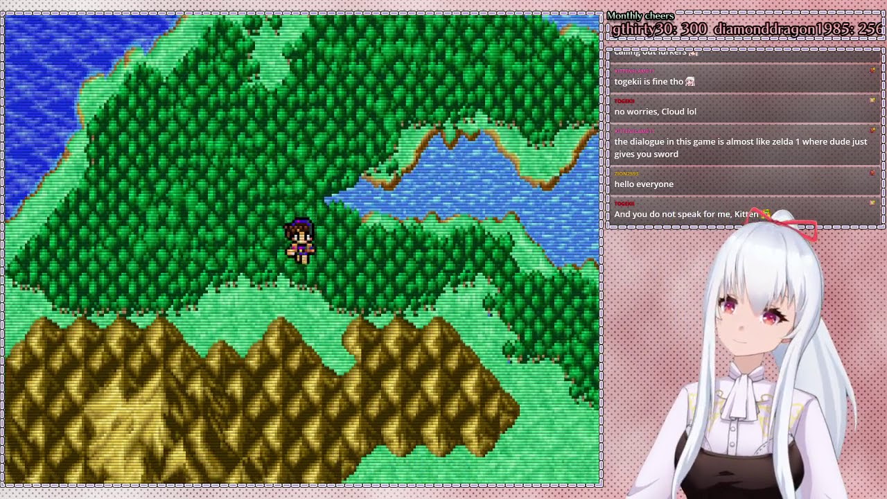 [vtuber] [Day 2 // BLIND] FF1: Mod of Balance - status effects modCheck