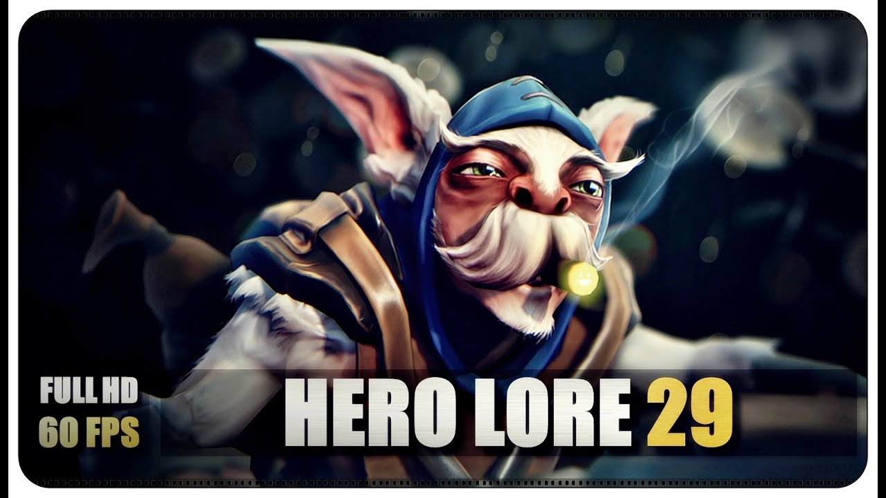 DOTA 2 - Hero Lore - Meepo