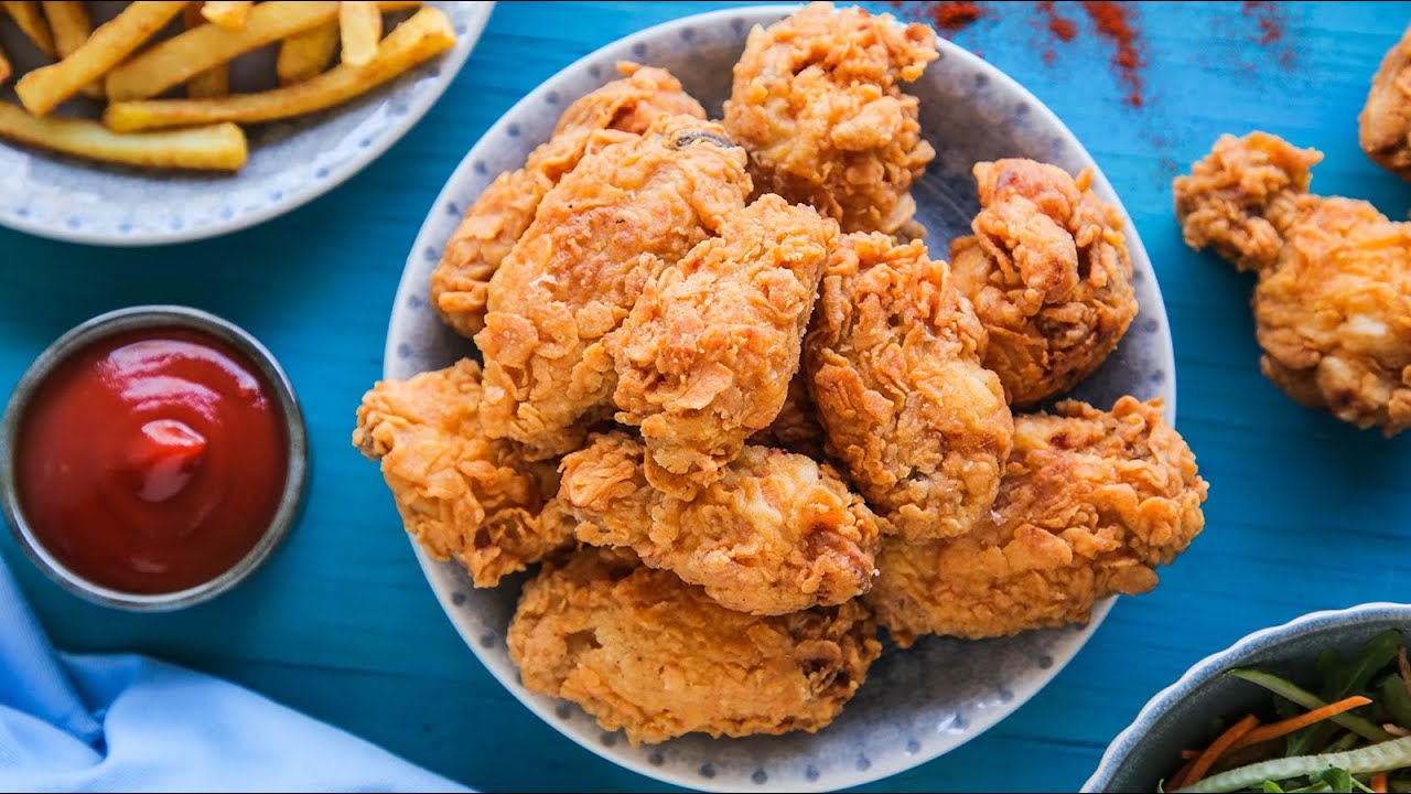 ARIPIOARE CROCANTE KFC I Valerie's Food