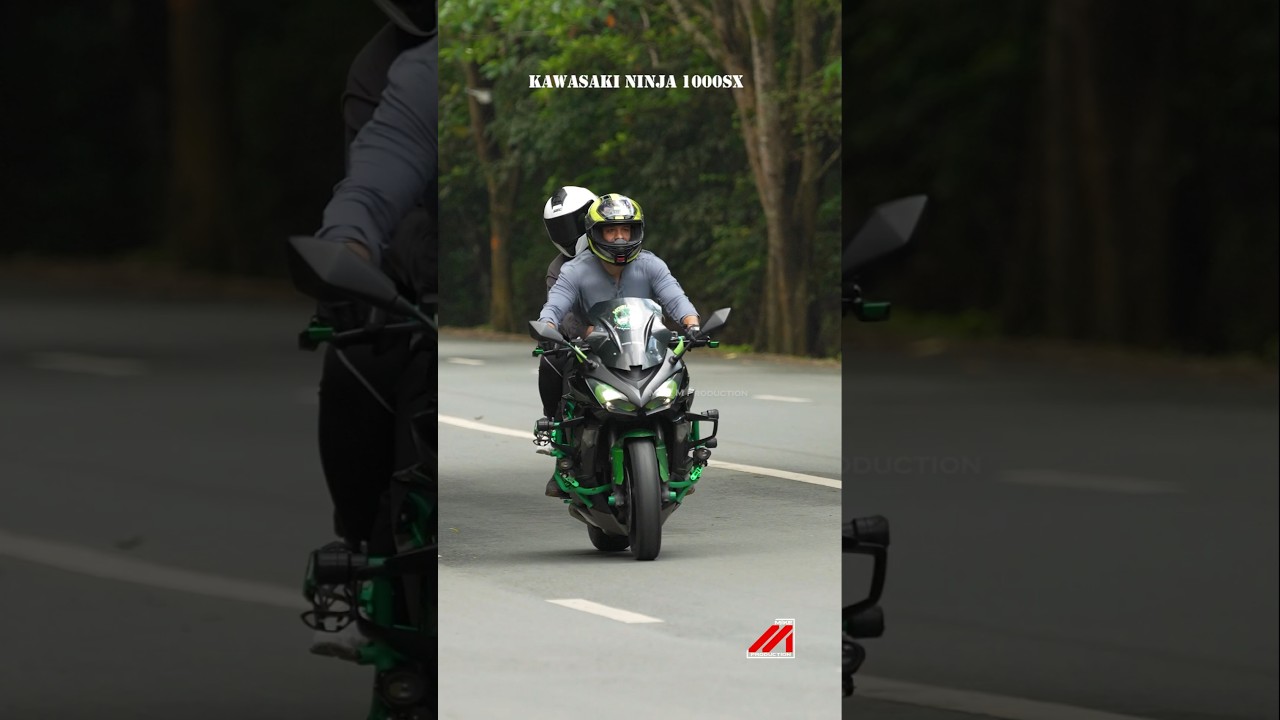 Kawasaki Ninja 1000SX #шорты #райдер #мото #короткоевидео #жизньмотоцикла #езда #звукмотоцикла #п...