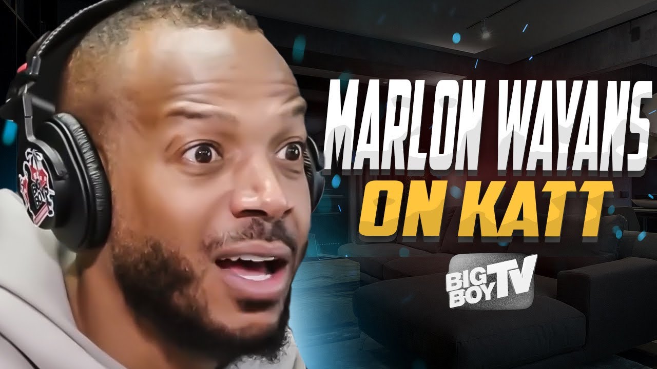 Marlon Wayans on Katt Williams, His Trans Son, Losing His Parents, & New Comedy Special | Interview