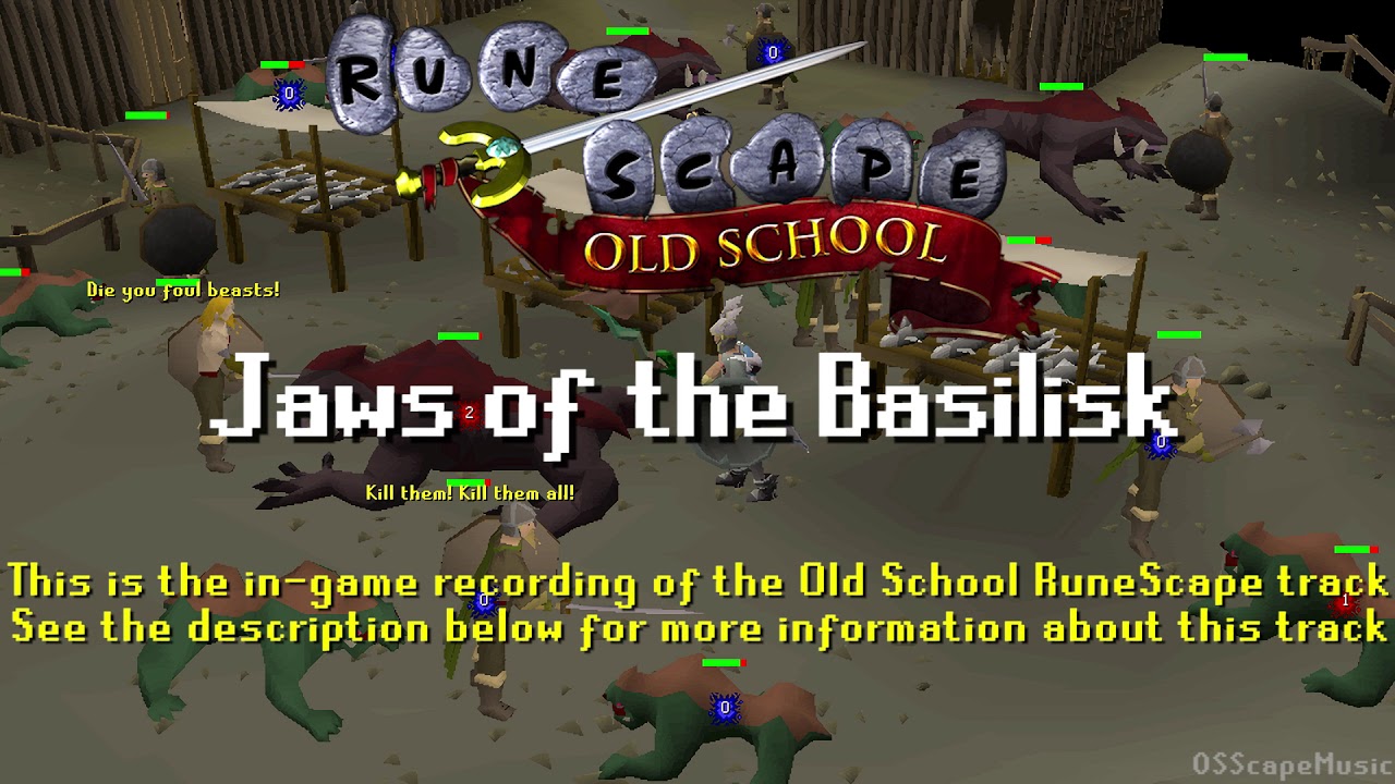 Old School RuneScape Soundtrack: Jaws of the Basilisk