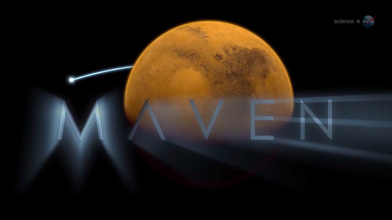 ScienceCasts: First Light for MAVEN