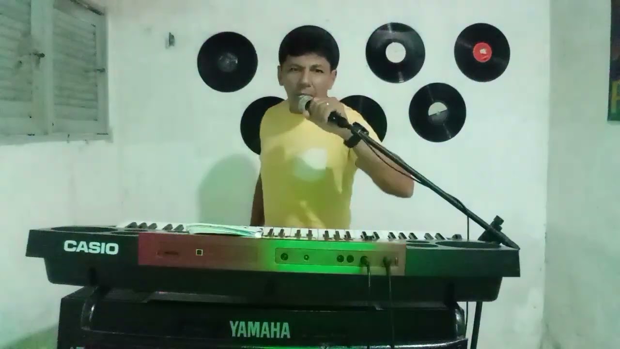 CHAGAS DOS TECLADOS - a saudade