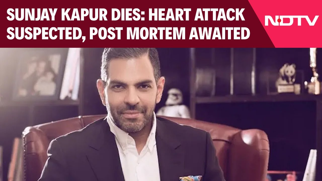 Sunjay Kapur Did Not Die From Bee Sting: Heart Attack Suspected, Post Mortem Awaited
