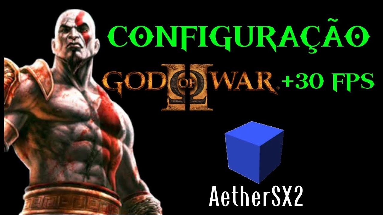 Como Configurar God of war 2 no Emulador de PS2 no celular fraco