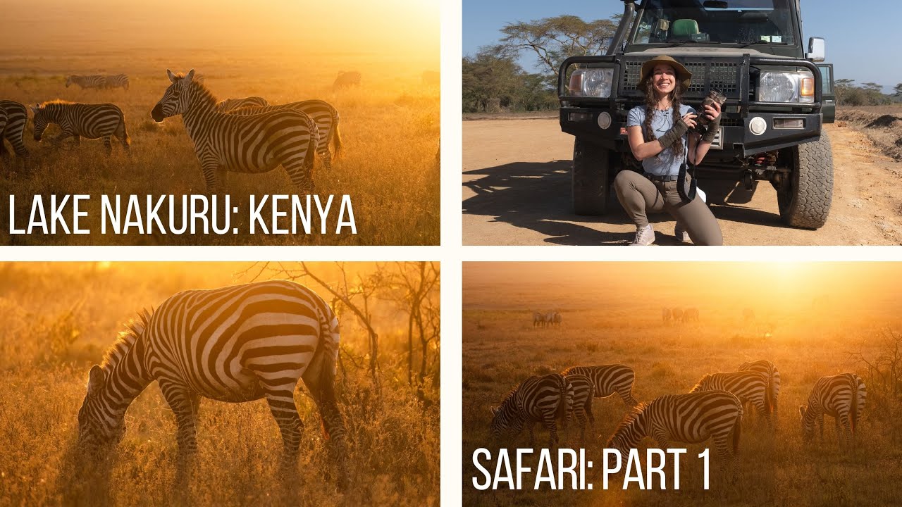 Safari in Kenya - Lake Nakuru | Part 1 | Wildlife Photography | Fujifilm XH2S