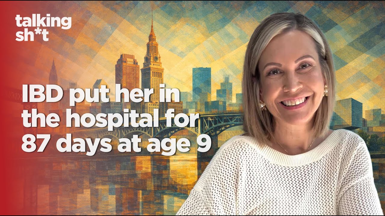 Childhood IBD, surgery and an ostomy: Kristin’s long road forward