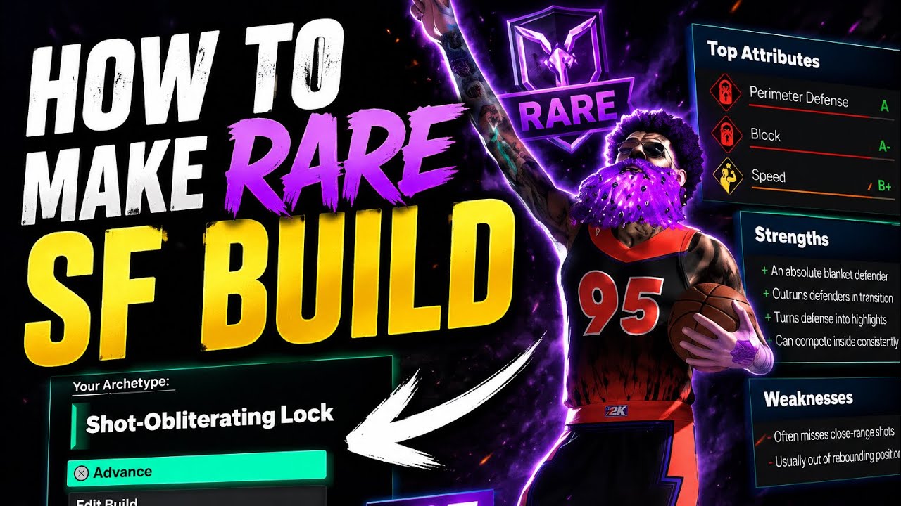 Rare SF Build 2K26! The Shot Obliterating Lock!
