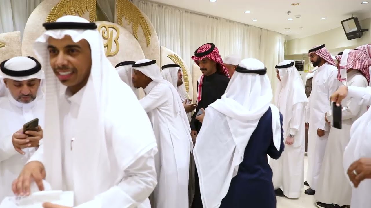 حفل زواج الشابان أحمد وعبدالرحمن أبناء الأستاذ العزي بن حسن أحمد حسين 