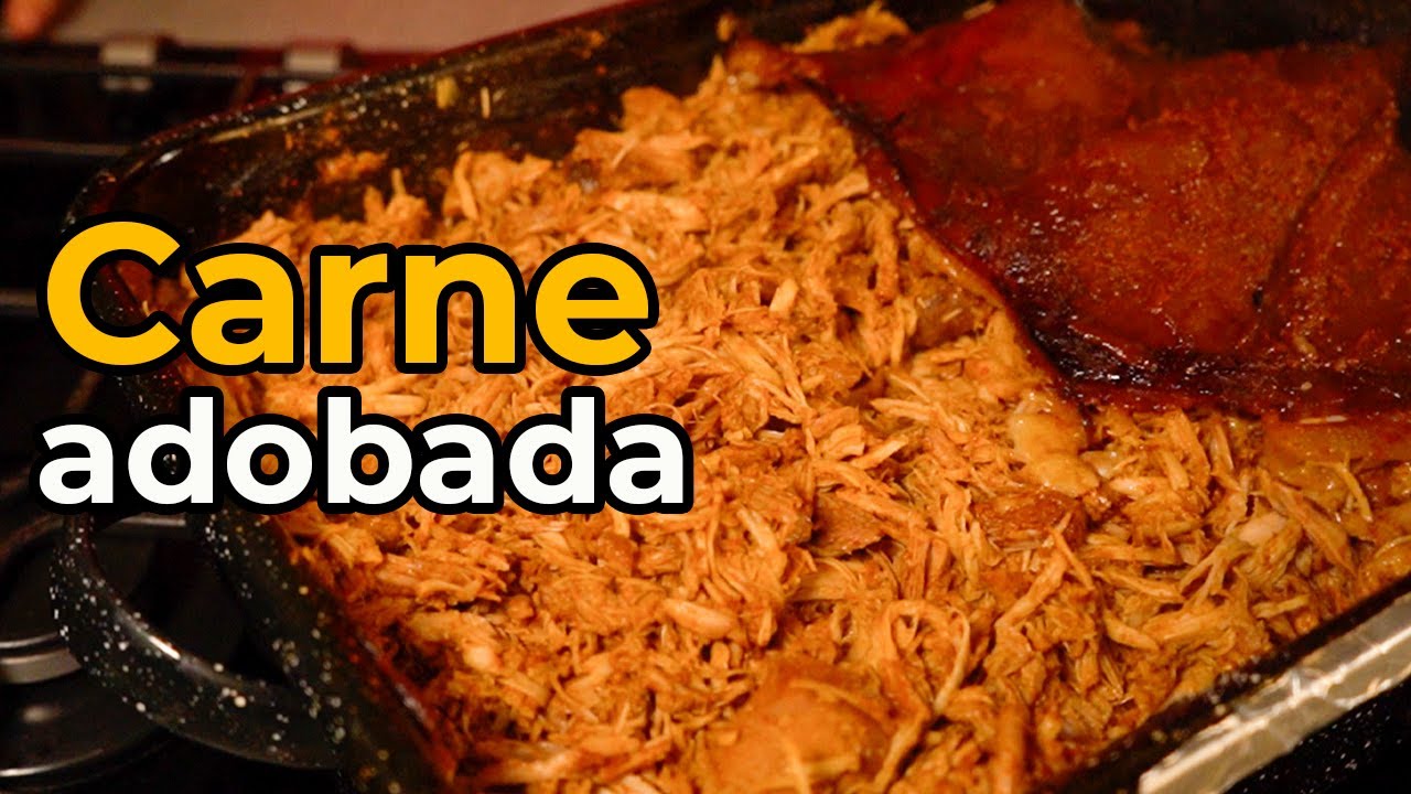 Carne adobada + cuerito de cerdo y sus complementos