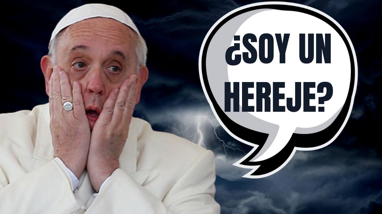 El FRACASO DE LA CRUZ ¿Herejía del PAPA FRANCISCO?