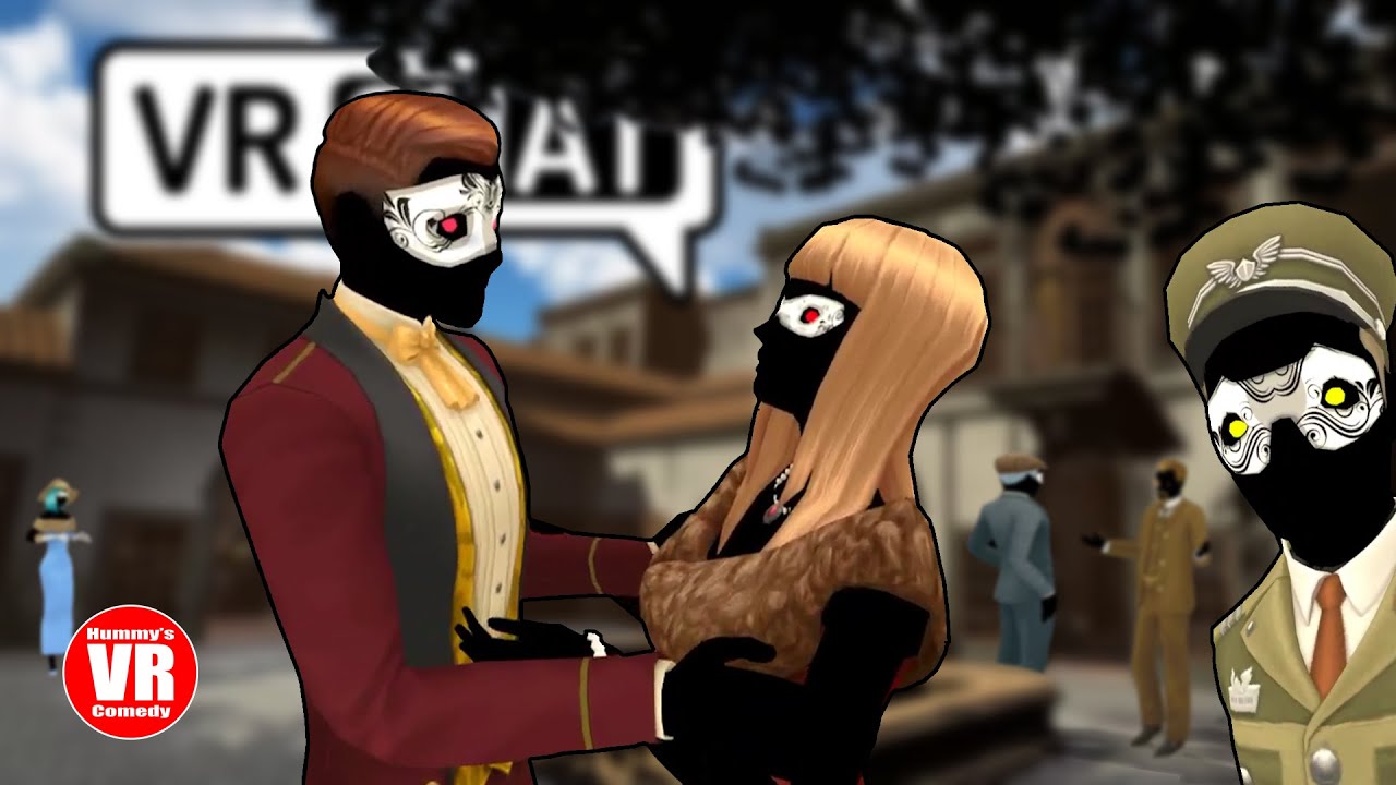 The Mystery of Murder Mystery Mansion (VRChat skit)