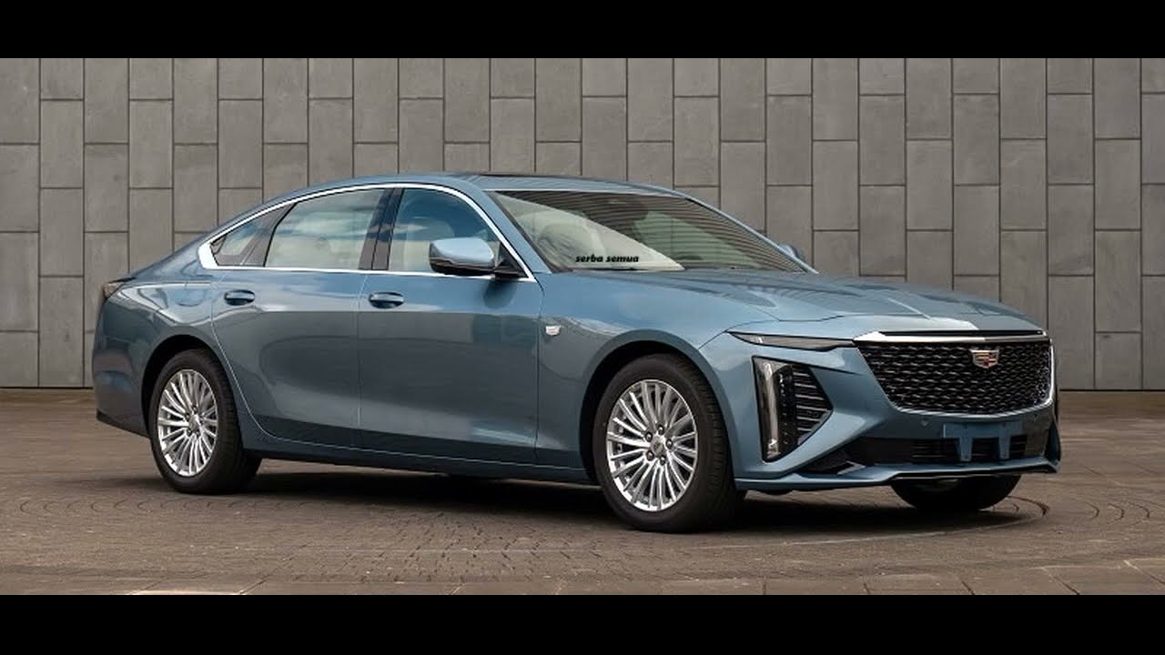 2023 CADILLAC CT6 Revealed in China