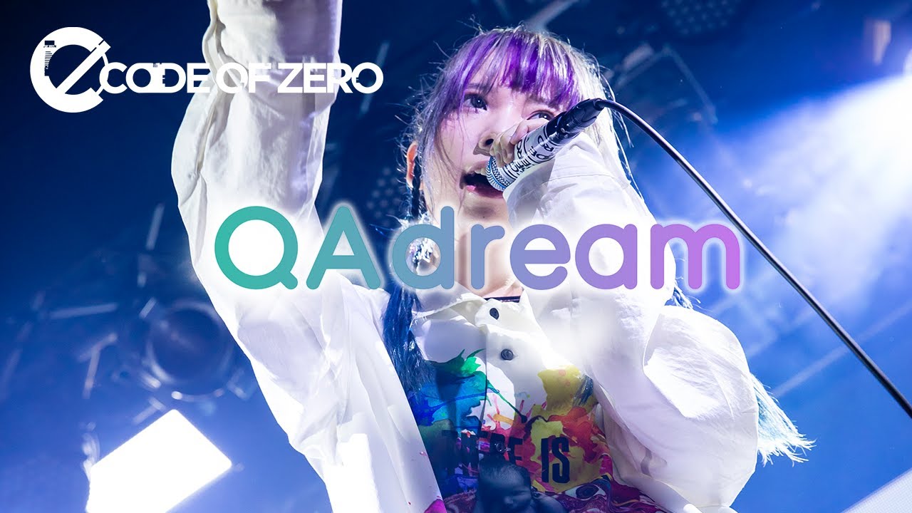 CODE OF ZERO - QAdream (Live at ReNY alpha)