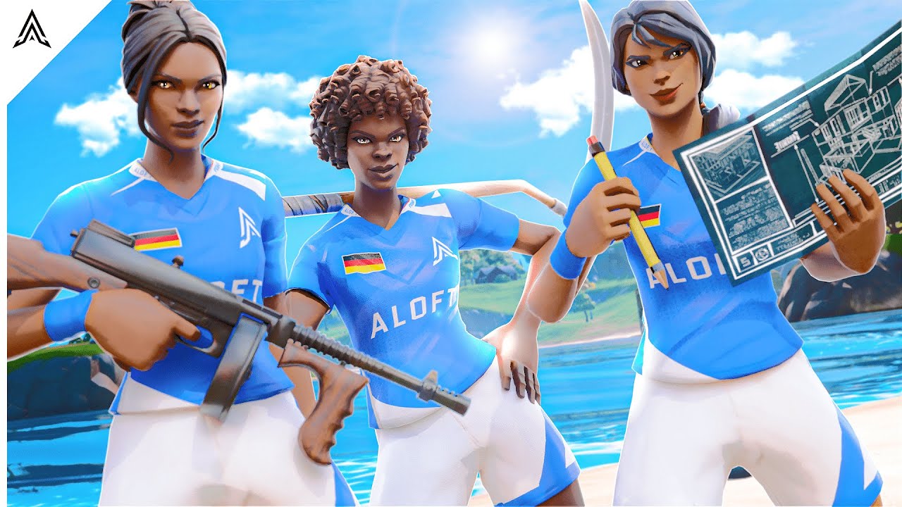 Why we are the MOST UNDERRATED Fortnite Team | ALOFT Highlights #1