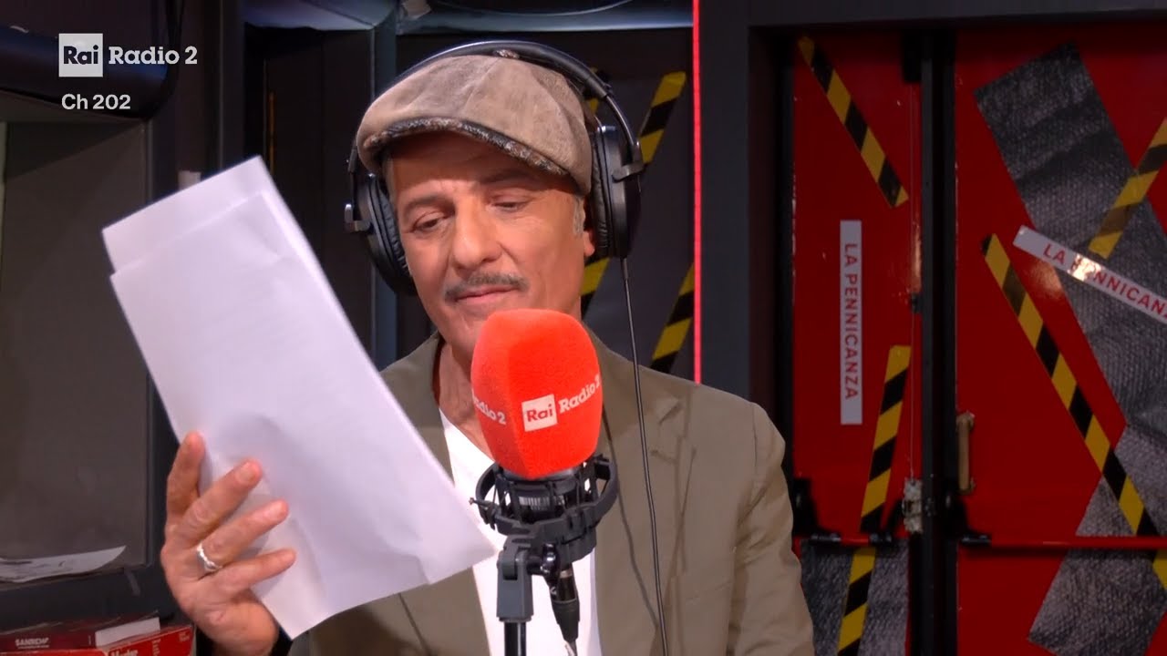Fiorello canta 
