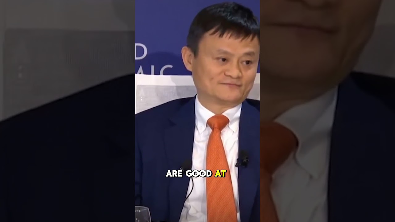 Jack Ma, CEO of Alibaba, gives career advice. Do you agree?   #motivation  #careeradvice #jackma