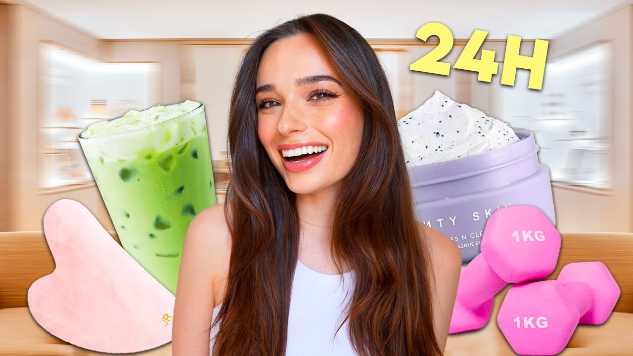COMMENT JE GLOW UP AVEC 0€ EN 24H (c'était pas facile)