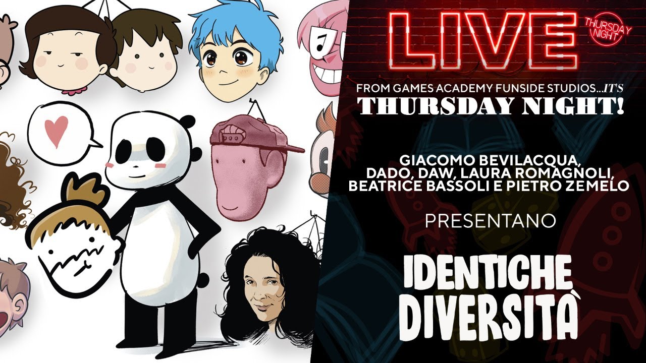 Thursday Night LIVE! Identiche Diversità (Feltrinelli Comics)