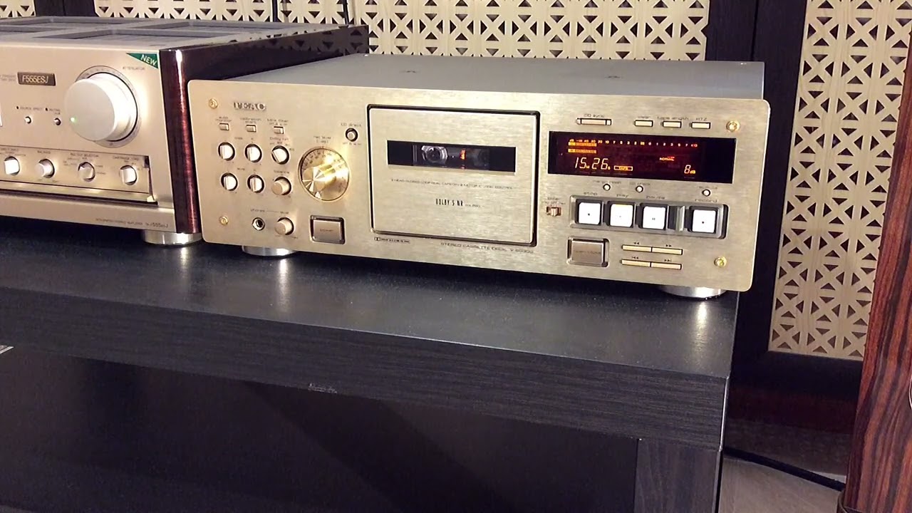 #TEAC 6030s# Почему я вновь купил себе TEAC .