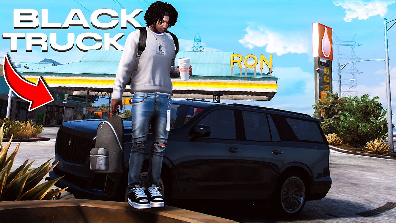 LUXURY BLACK TRUCK CAMPAIGN | GTA 5 RP