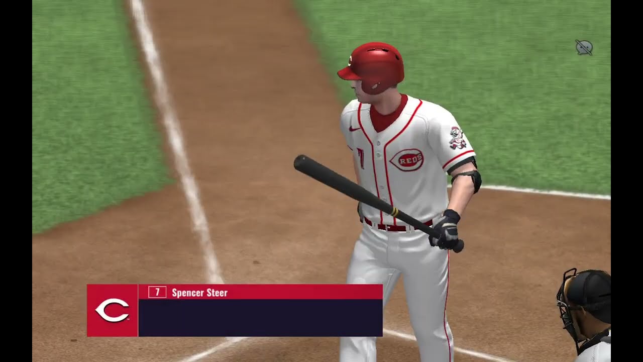 MLB 9 Innings game play