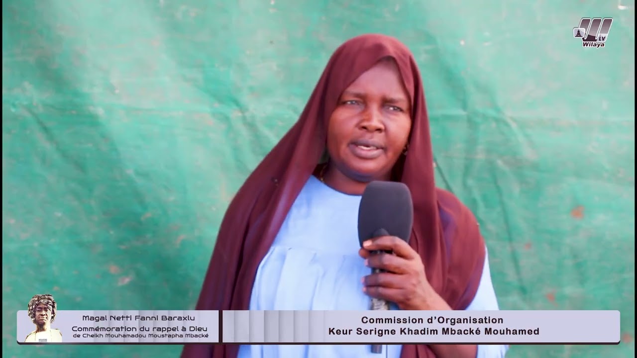 Commission d'organisation Baraxlu Wilaya section Louga 2026