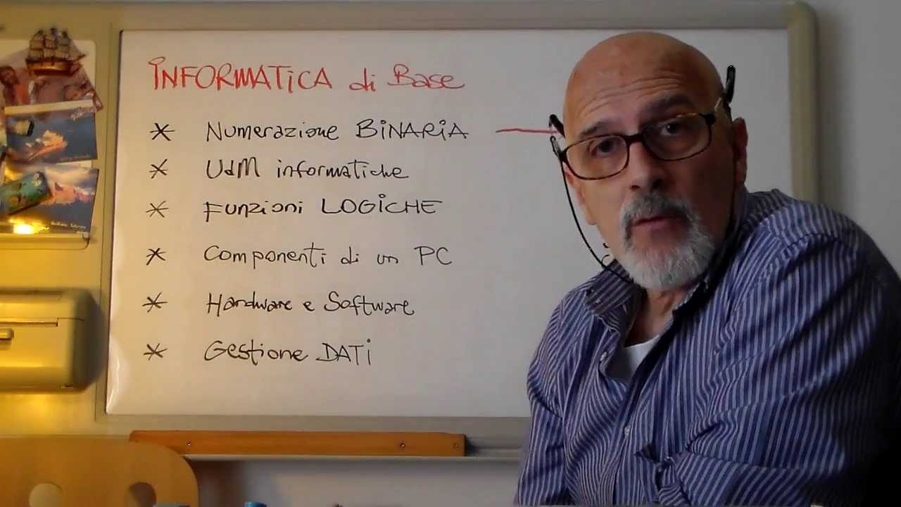 InfoA1 - iNFORMATiCA di Base: Numerazione Binaria (da 0 a 31 con solo 5 dita)