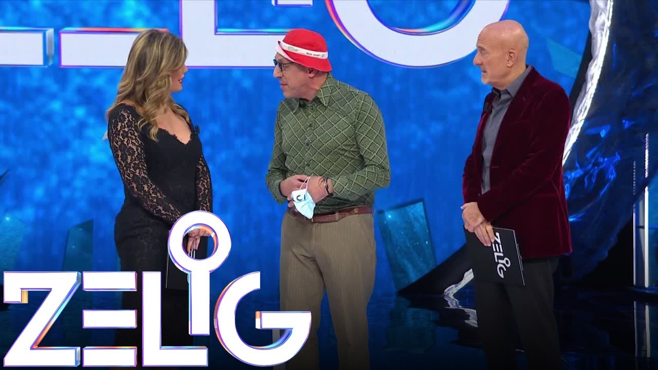 Zelig - Max Pisu interpreta Tarcisio