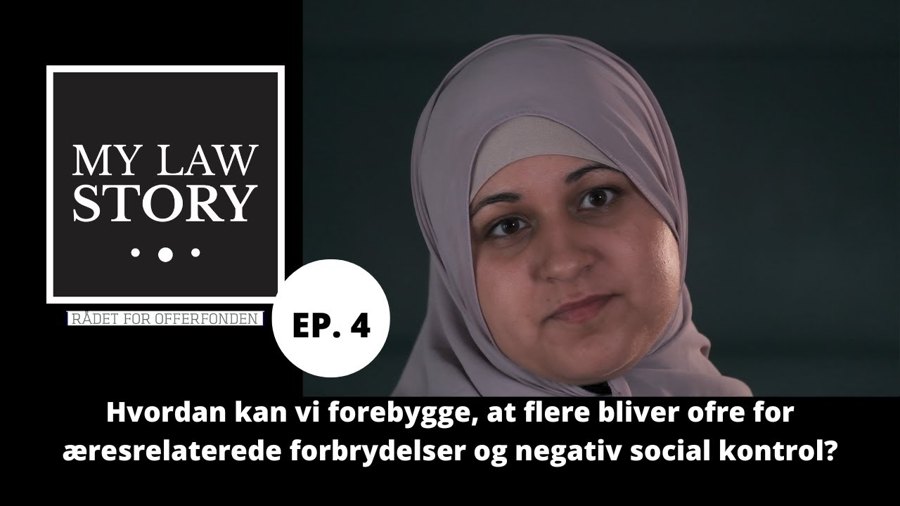 EP. 4 | Negativ social kontrol uden et æresrelateret motiv | ÆRE