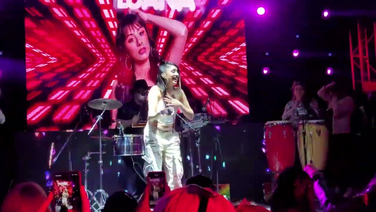 Luana Oncemil en vivo