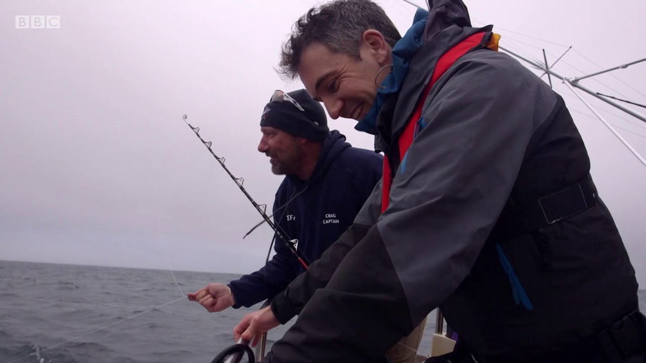 BBC The One Show - Bluefin Tuna