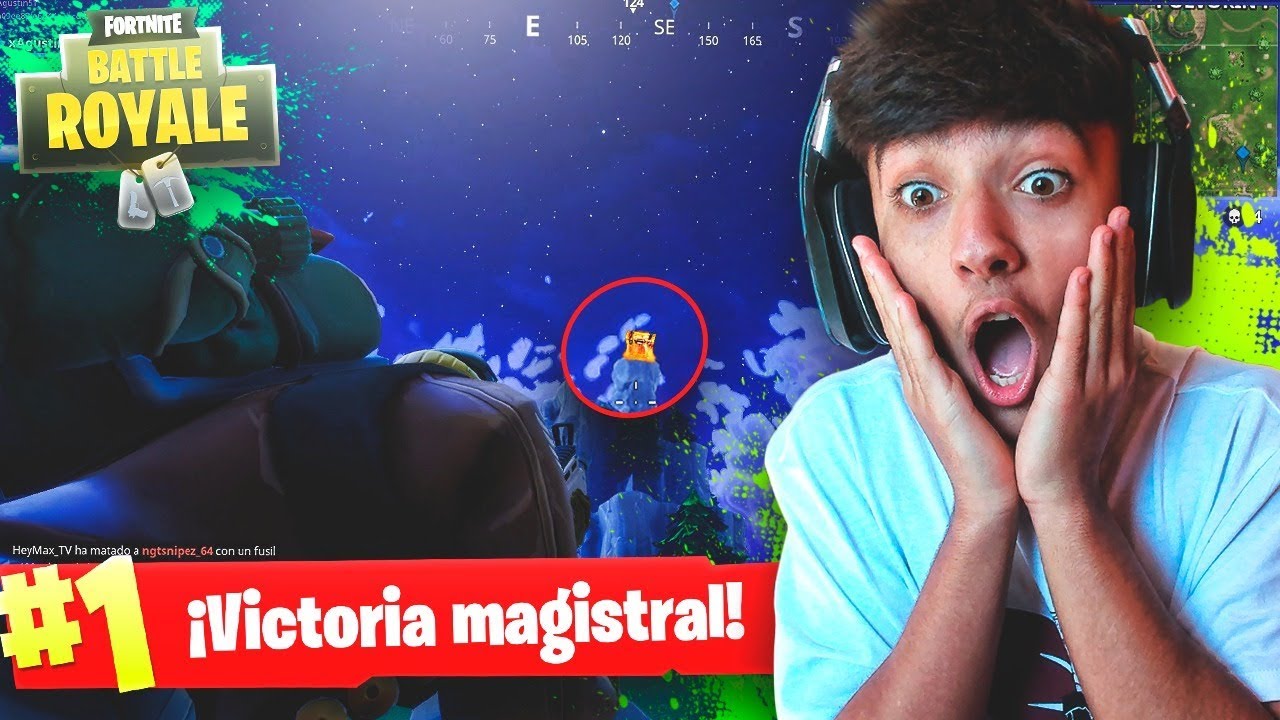 EL COFRE MÁS ALTO CHALLENGE!! FORTNITE: Battle Royale!! - Agustin51