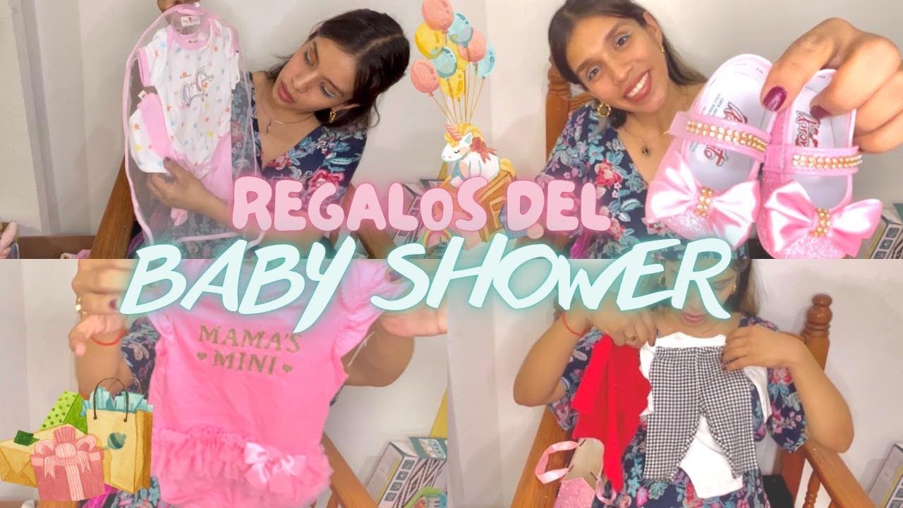 VLOG + ABRIENDO REGALOS DEL BABY SHOWER/ REGALOS PARA BEBE🛍🤰🏼 #maternidad #vidareal #pregnancy