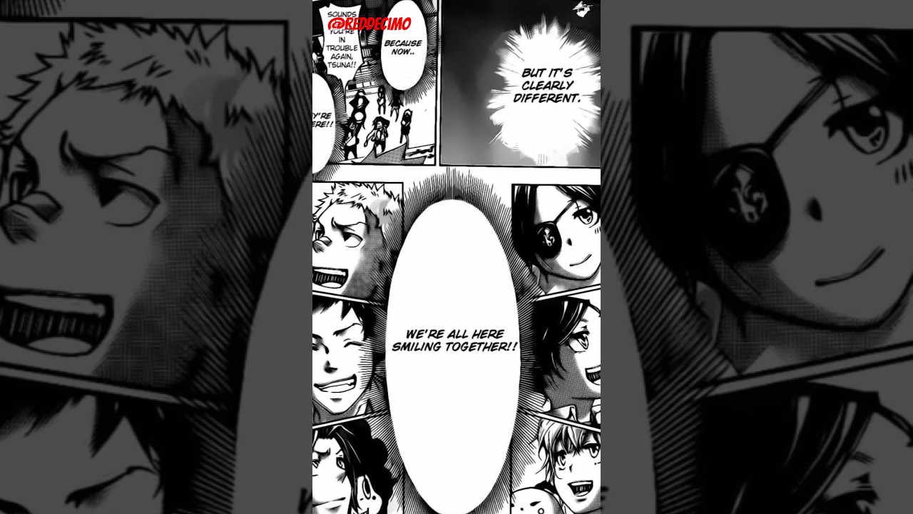 Tsuna's Character | Katekyo Hitman Reborn Manga Ending | Spoiler Discussions | #katekyohitmanreborn