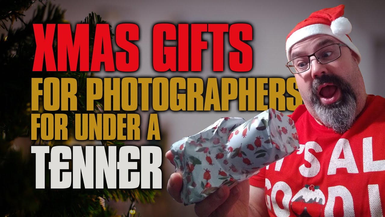 Best Christmas Gifts for Photographers for under &pound;10 in 2020