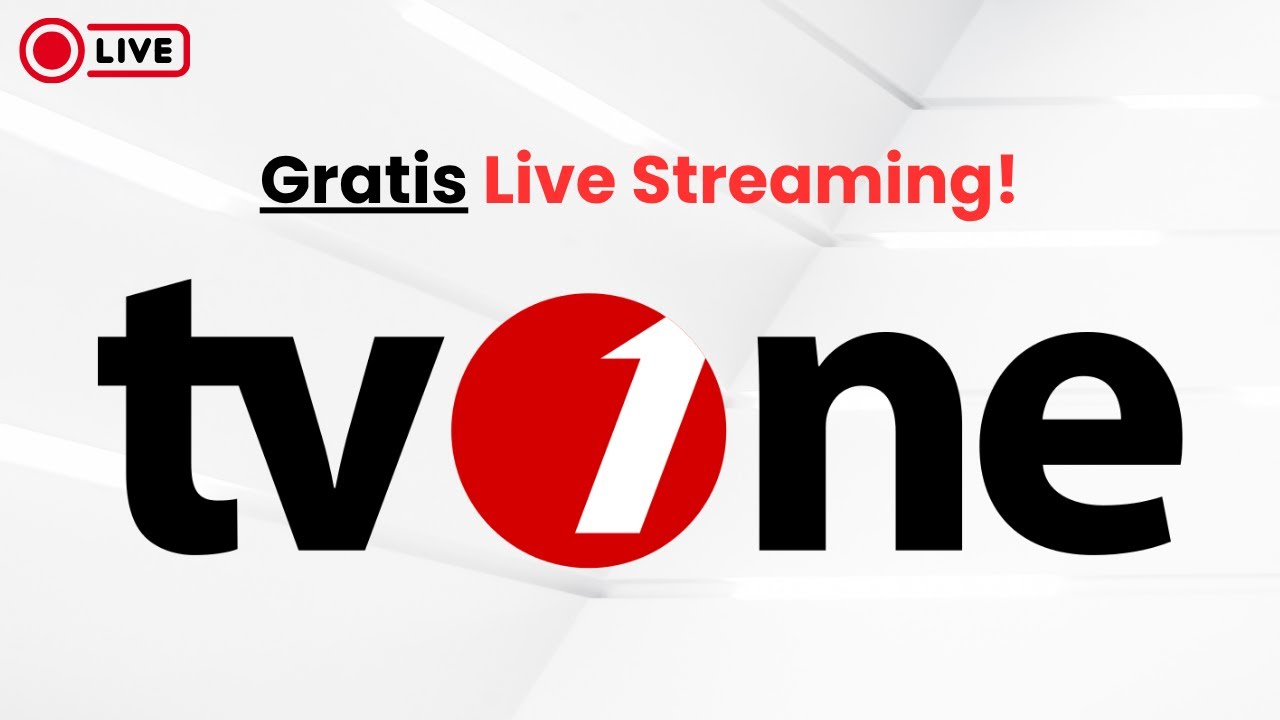 🔴LIVE! SIARAN LANGSUNG TVONE TANPA APLIKASI HANYA PAKAI WIFI