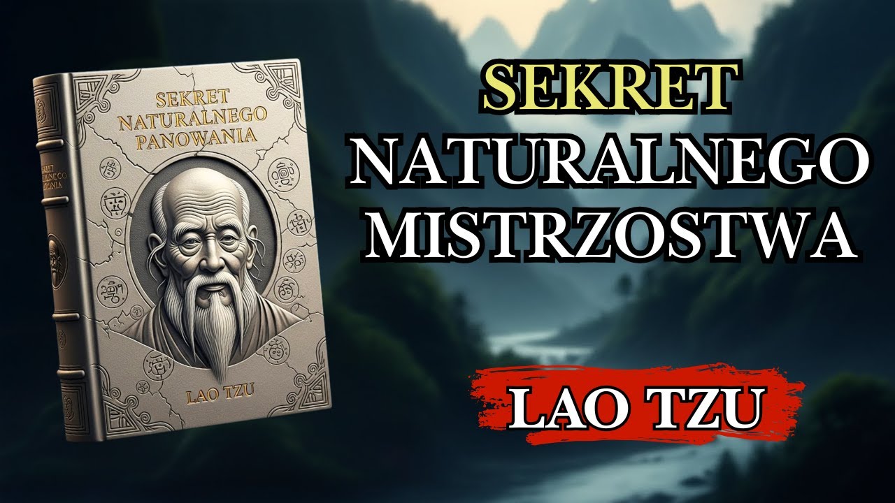 LAO TZU: SEKRET Kontrolowania WSZYSTKIEGO w Życiu Przez Niczym NIE KONTROLOWANIE (Moc Pustki)