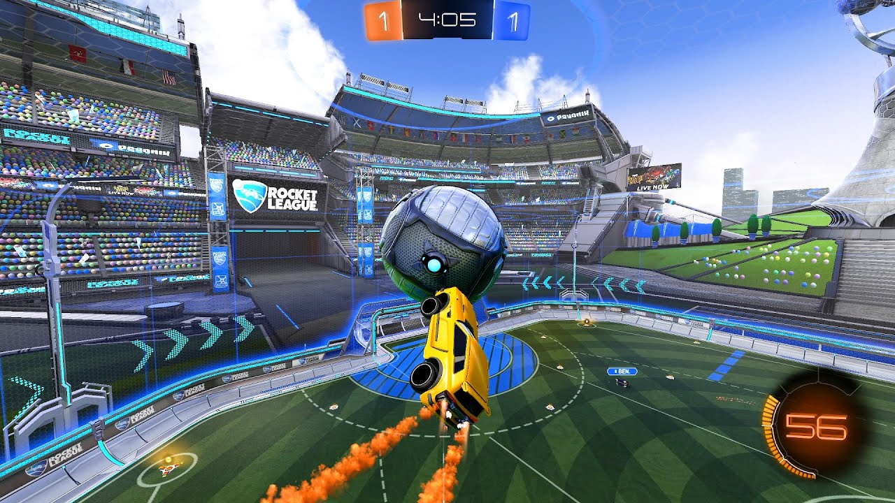 Лучшие моменты Rocket League - 78