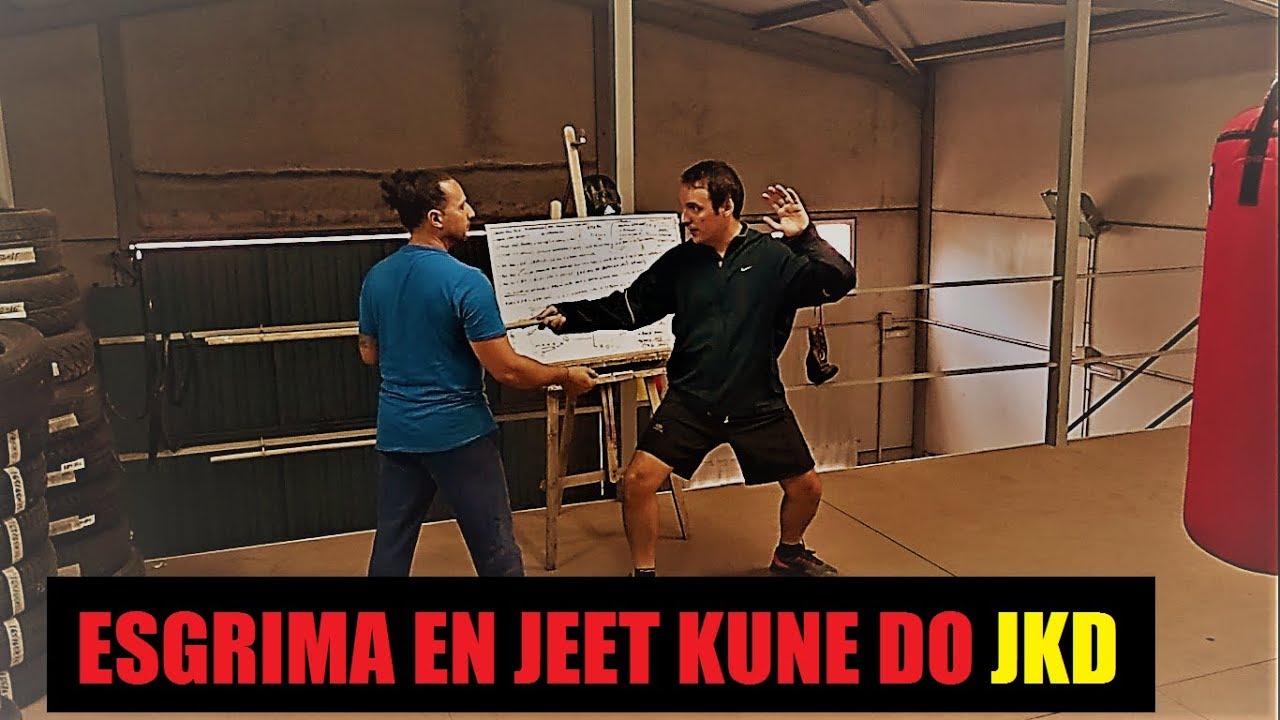 El arte del Esgrima en Jeet Kune Do - Jaime Ortiz