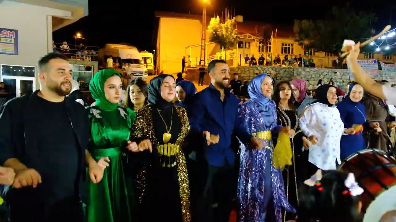 İnan Bektaş'ın Hizan'daki Görkemli Kına Gecesi - DozFilm Video Production - 2025