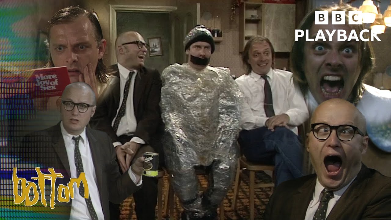 The Chaos Hits Different | Bottom | Best of Series 2 Part 1 | BBC Playback